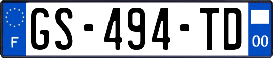 GS-494-TD