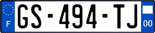 GS-494-TJ