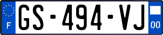 GS-494-VJ