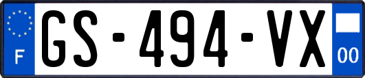 GS-494-VX