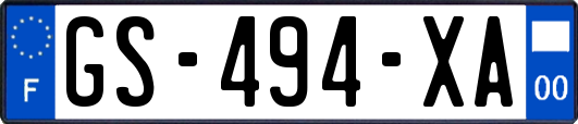 GS-494-XA