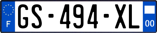 GS-494-XL
