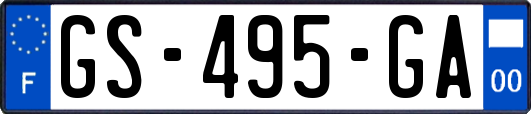 GS-495-GA