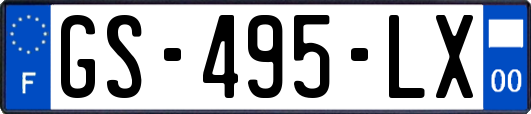 GS-495-LX