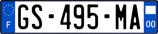 GS-495-MA