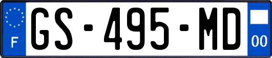 GS-495-MD