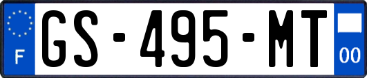 GS-495-MT