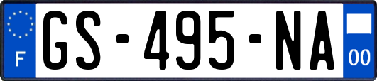 GS-495-NA