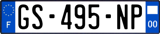 GS-495-NP