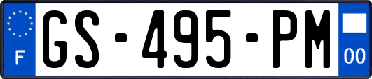 GS-495-PM