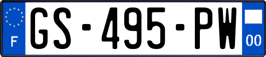 GS-495-PW