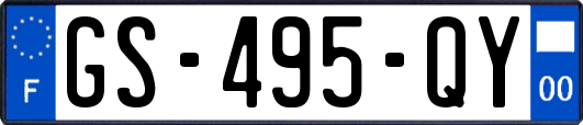 GS-495-QY