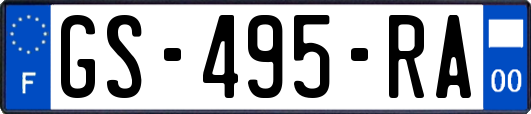 GS-495-RA