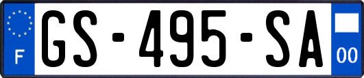GS-495-SA