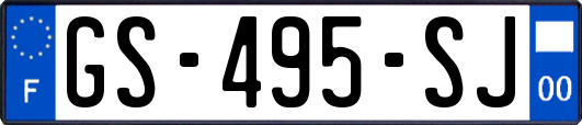 GS-495-SJ