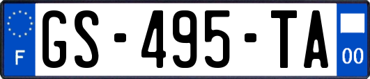 GS-495-TA