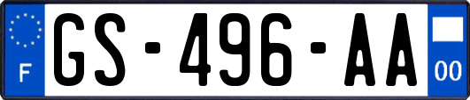 GS-496-AA