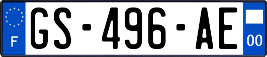 GS-496-AE