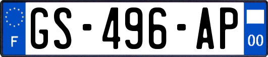 GS-496-AP