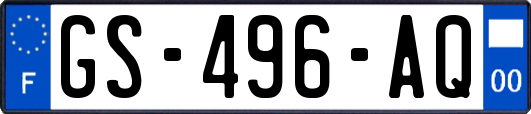 GS-496-AQ