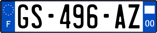 GS-496-AZ