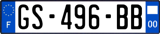 GS-496-BB