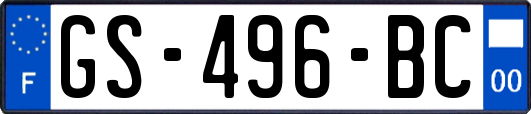 GS-496-BC