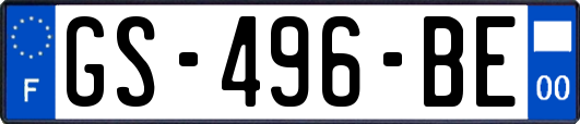 GS-496-BE