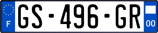 GS-496-GR