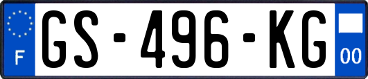 GS-496-KG
