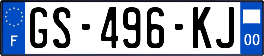 GS-496-KJ