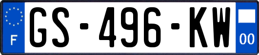 GS-496-KW