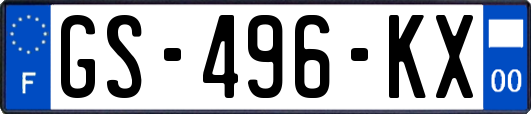 GS-496-KX
