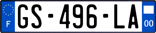 GS-496-LA