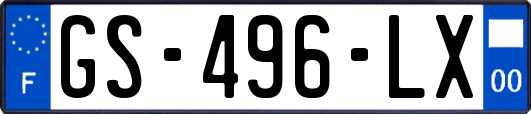 GS-496-LX