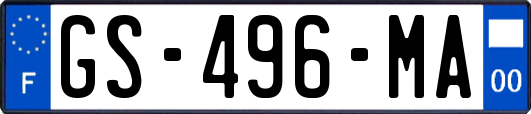 GS-496-MA