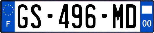 GS-496-MD