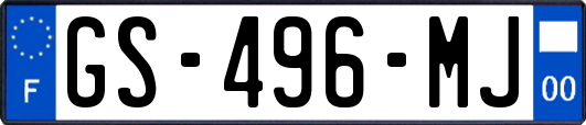 GS-496-MJ