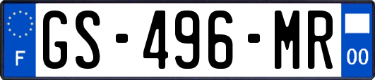 GS-496-MR