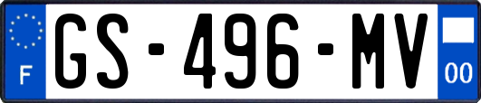GS-496-MV