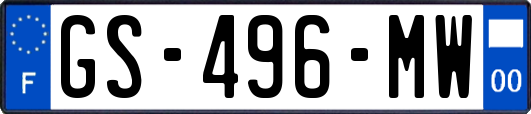 GS-496-MW