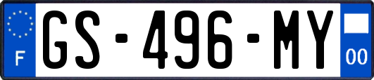 GS-496-MY