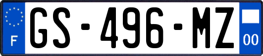 GS-496-MZ