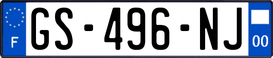 GS-496-NJ