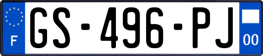 GS-496-PJ