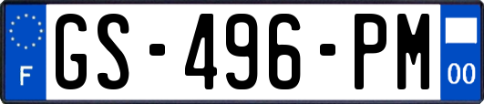 GS-496-PM
