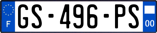 GS-496-PS