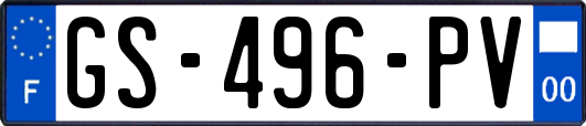 GS-496-PV