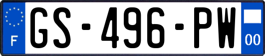 GS-496-PW