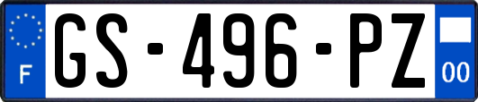 GS-496-PZ